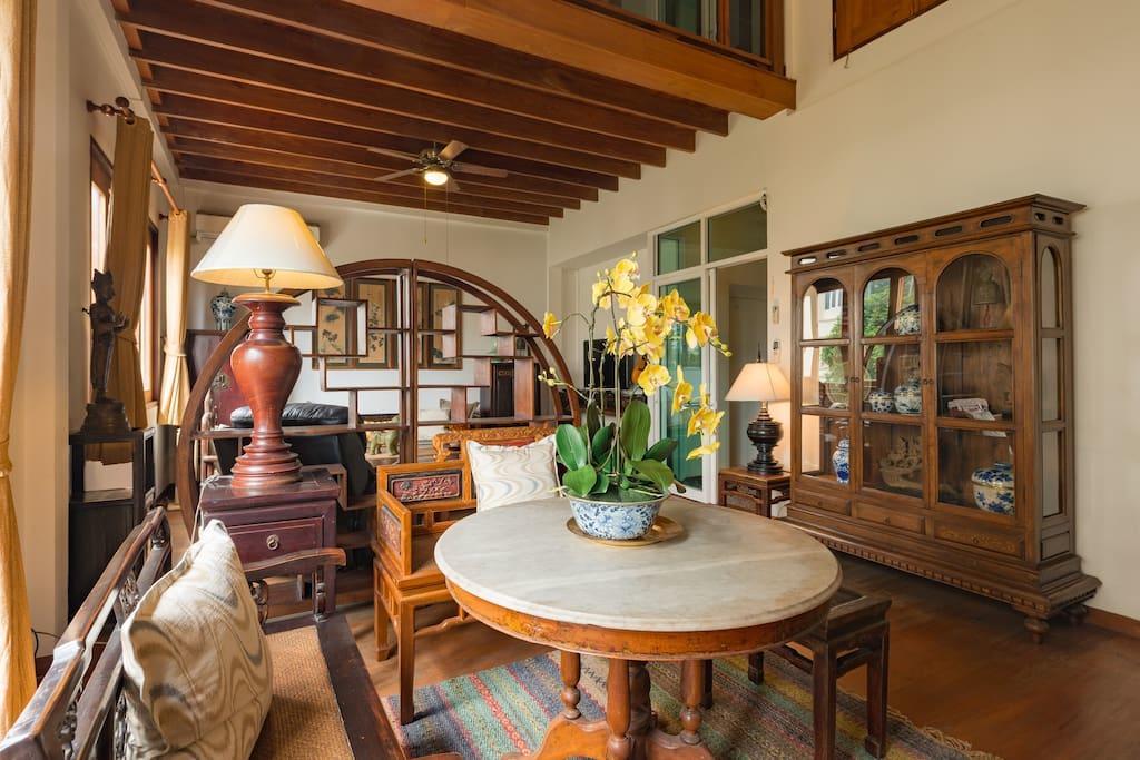 Artisan'S Antique House - Silom Villa Bangkok Ngoại thất bức ảnh